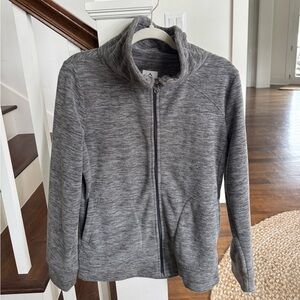 Alpine Designs Gray Fleece Jacket